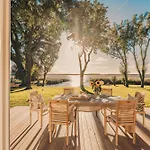 Dom wakacyjny Watermark Usedom - Premium Direkt Am Wasser Mit Eigener Badestelle - Haus Welle Rankwitz