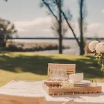 Watermark Usedom - Premium Direkt Am Wasser Mit Eigener Badestelle - Haus Welle Hébergement de vacances