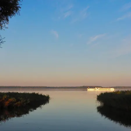 Feriehus Watermark Usedom - Premium Direkt Am Wasser Mit Eigener Badestelle -haus Welle Rankwitz