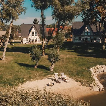 Watermark Usedom - Premium Direkt Am Wasser Mit Eigener Badestelle - Haus Welle Holiday home *