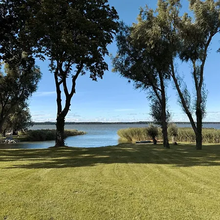 Watermark Usedom - Premium Direkt Am Wasser Mit Eigener Badestelle -haus Welle Feriehus Rankwitz