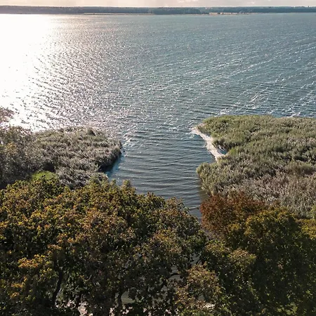 Feriehus Watermark Usedom - Premium Direkt Am Wasser Mit Eigener Badestelle -haus Welle