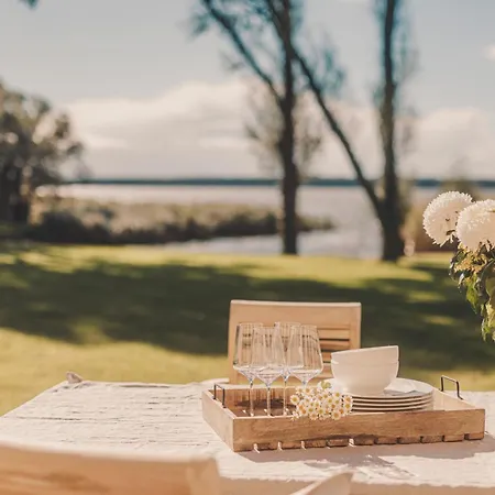 Watermark Usedom - Premium Direkt Am Wasser Mit Eigener Badestelle - Haus Welle * Rankwitz