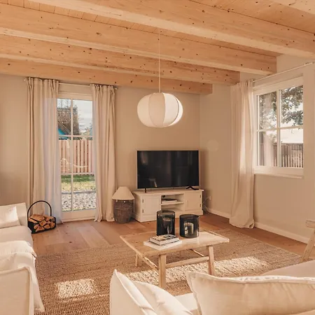 Watermark Usedom - Premium Direkt Am Wasser Mit Eigener Badestelle - Haus Welle Rankwitz