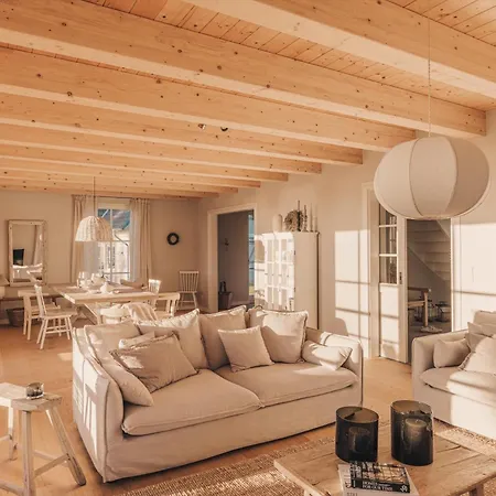 Watermark Usedom - Premium Direkt Am Wasser Mit Eigener Badestelle -haus Welle Feriehus Rankwitz