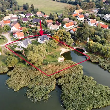 Holiday home Watermark Usedom - Premium Direkt Am Wasser Mit Eigener Badestelle - Haus Welle *