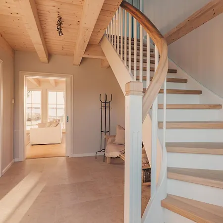 Watermark Usedom - Premium Direkt Am Wasser Mit Eigener Badestelle - Haus Welle Holiday home *