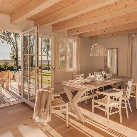 Watermark Usedom - Premium Direkt Am Wasser Mit Eigener Badestelle -haus Welle