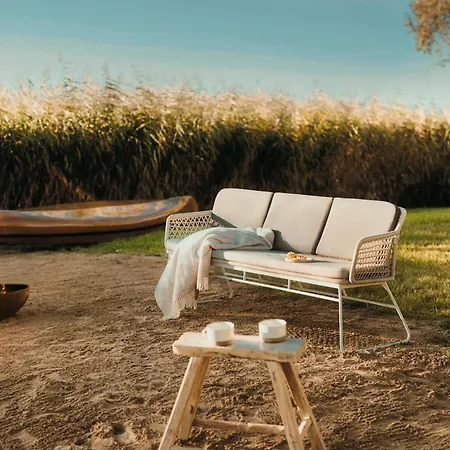 Watermark Usedom - Premium Direkt Am Wasser Mit Eigener Badestelle -haus Welle Feriehus