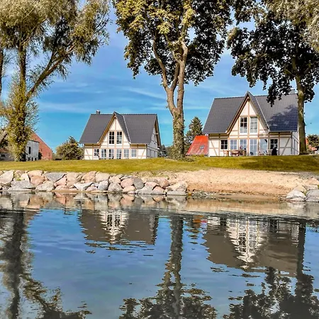 Watermark Usedom - Premium Direkt Am Wasser Mit Eigener Badestelle - Haus Welle * Rankwitz