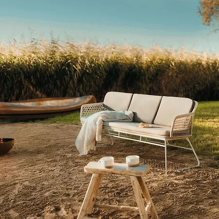 Watermark Usedom - Premium Direkt Am Wasser Mit Eigener Badestelle - Haus Welle بيت للعطل *