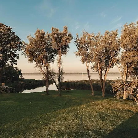 Prázdninový dům Watermark Usedom - Premium Direkt Am Wasser Mit Eigener Badestelle - Haus Welle
