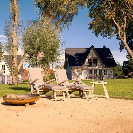 بيت للعطل Watermark Usedom - Premium Direkt Am Wasser Mit Eigener Badestelle - Haus Welle