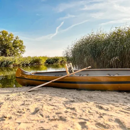 Watermark Usedom - Premium Direkt Am Wasser Mit Eigener Badestelle - Haus Welle Hébergement de vacances