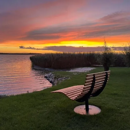 Prázdninový dům Watermark Usedom - Premium Direkt Am Wasser Mit Eigener Badestelle - Haus Welle Rankwitz