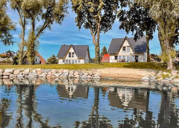 Watermark Usedom - Premium Direkt Am Wasser Mit Eigener Badestelle - Haus Welle Prázdninový dům *