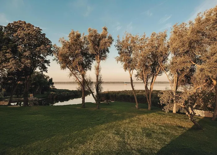 Prázdninový dům Watermark Usedom - Premium Direkt Am Wasser Mit Eigener Badestelle - Haus Welle