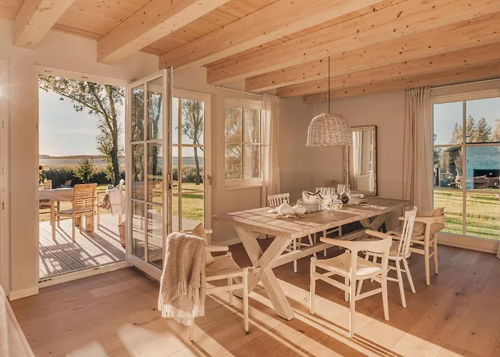 Watermark Usedom - Premium Direkt Am Wasser Mit Eigener Badestelle - Haus Welle * Rankwitz