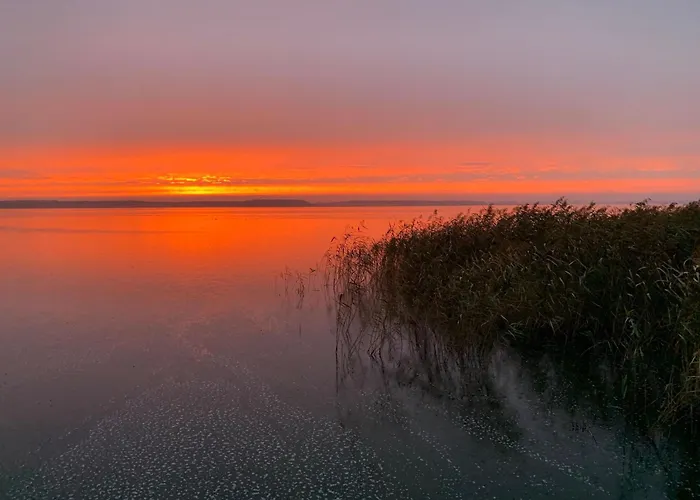Watermark Usedom - Premium Direkt Am Wasser Mit Eigener Badestelle - Haus Welle Prázdninový dům