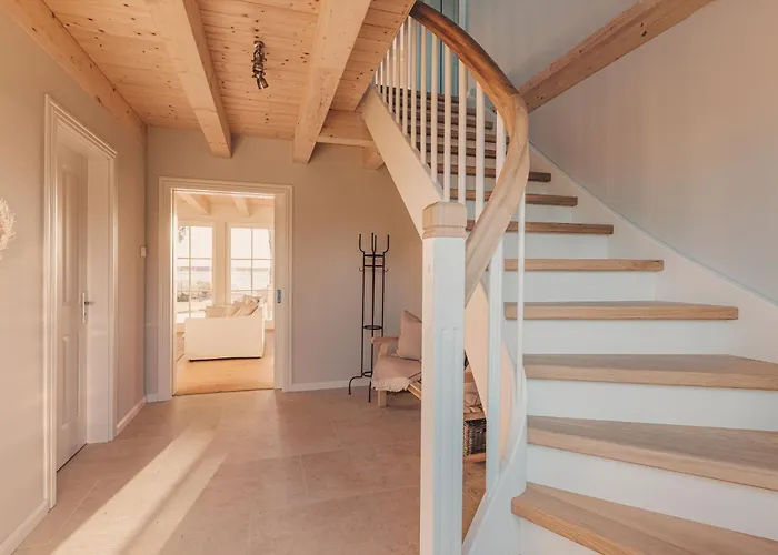 Watermark Usedom - Premium Direkt Am Wasser Mit Eigener Badestelle - Haus Welle Prázdninový dům Rankwitz