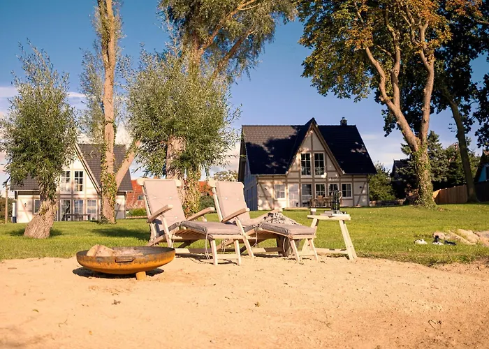 Prázdninový dům Watermark Usedom - Premium Direkt Am Wasser Mit Eigener Badestelle - Haus Welle