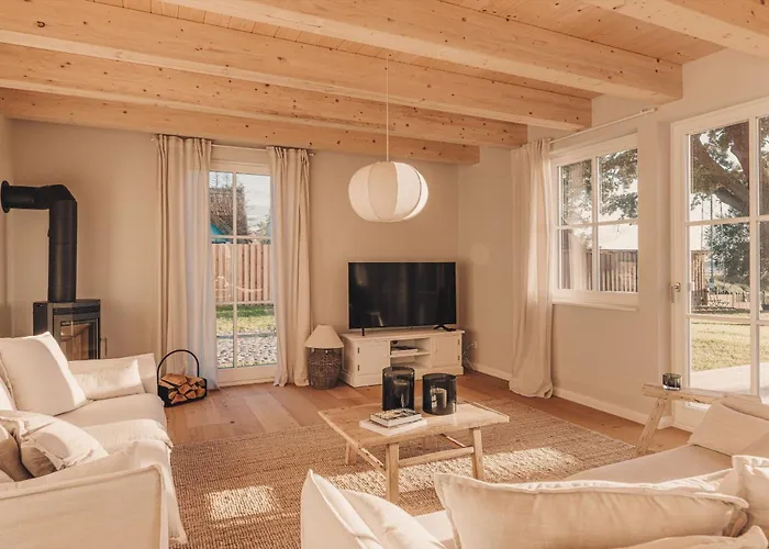 Watermark Usedom - Premium Direkt Am Wasser Mit Eigener Badestelle - Haus Welle Prázdninový dům *