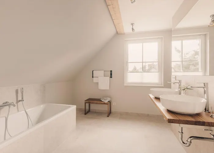 Watermark Usedom - Premium Direkt Am Wasser Mit Eigener Badestelle - Haus Welle