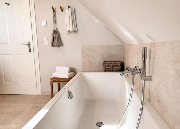 Watermark Usedom - Premium Direkt Am Wasser Mit Eigener Badestelle - Haus Welle Prázdninový dům Rankwitz