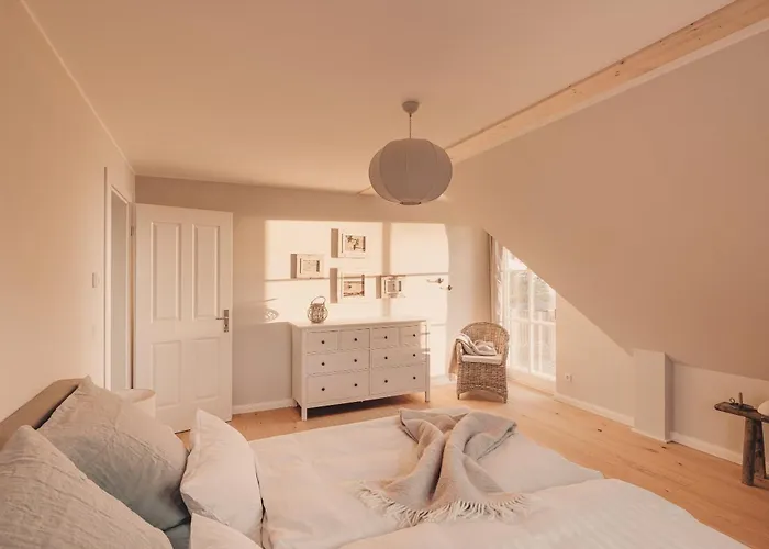 Watermark Usedom - Premium Direkt Am Wasser Mit Eigener Badestelle - Haus Welle Prázdninový dům *