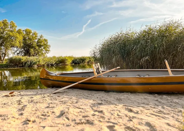 Watermark Usedom - Premium Direkt Am Wasser Mit Eigener Badestelle - Haus Welle Prázdninový dům